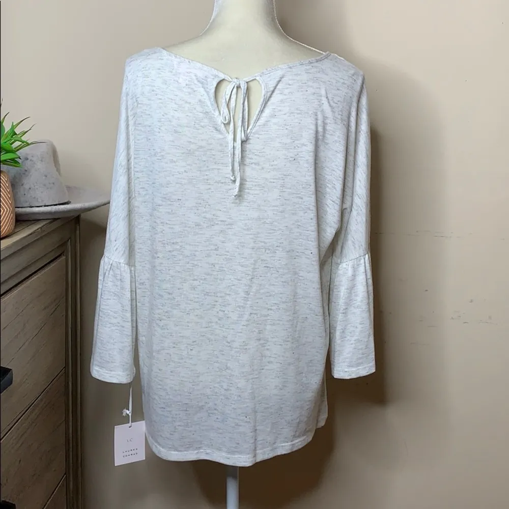 nwt // LC Lauren conrad bell sleeve tee - Image 33