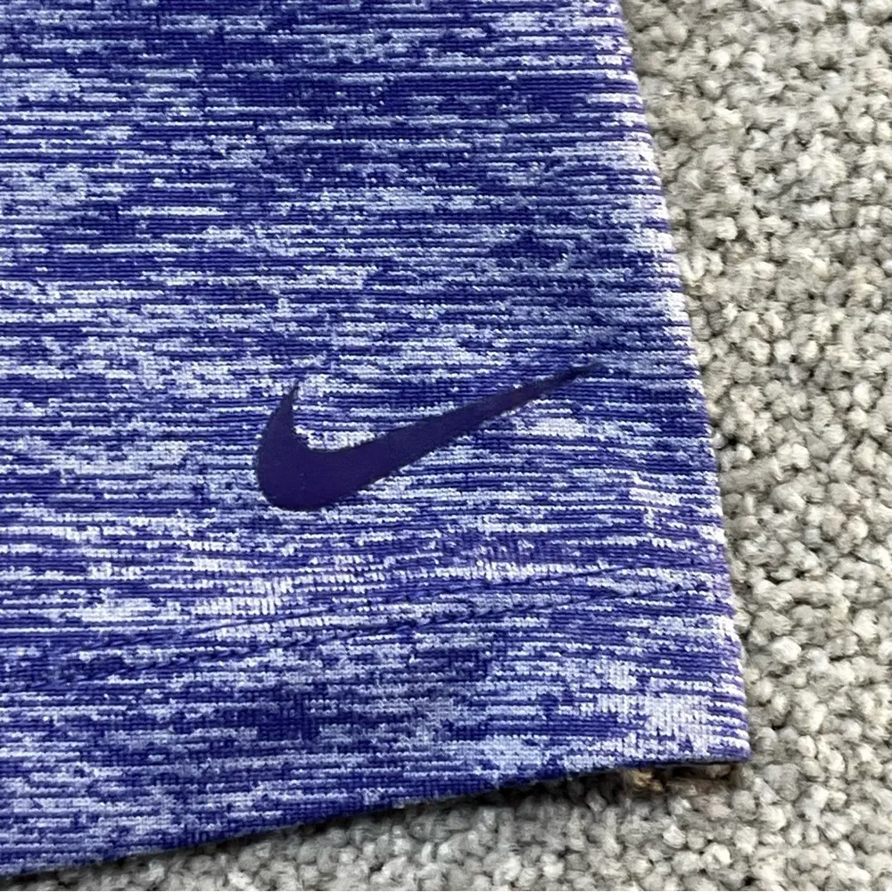 Nike Tank Top. Size Large Purple - Image 4