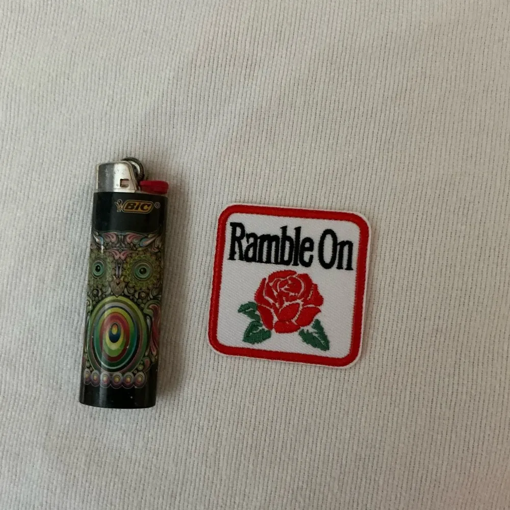 Grateful Dead  Ramble On Rose Patch - Image 2