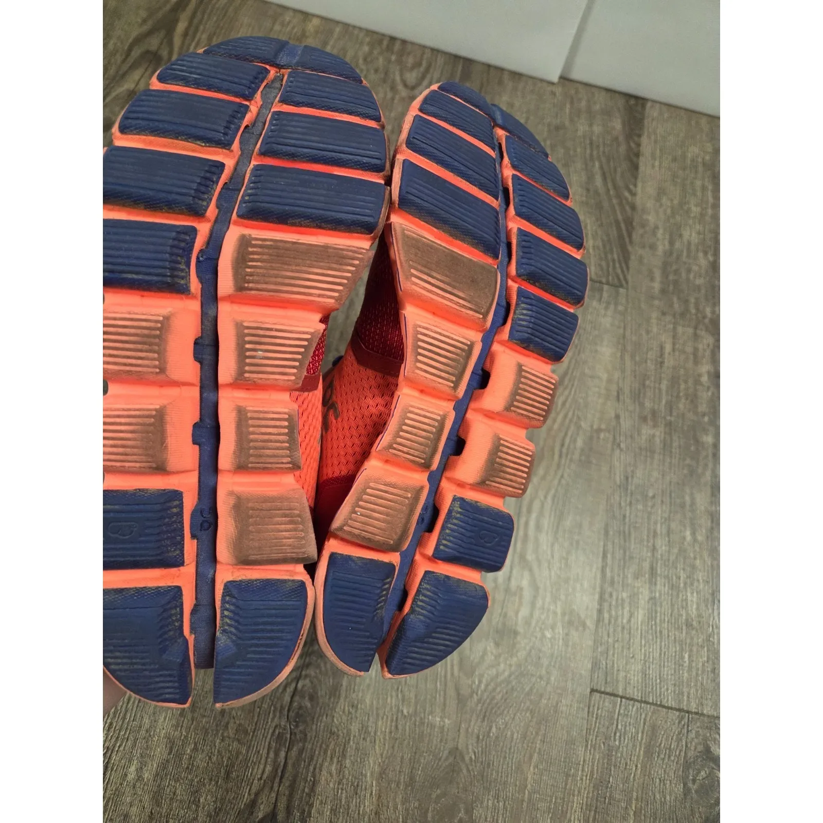 On Cloud Cloud X Womens Shoe Size 5.5 Red Running Athletic Sneakers - Image 10