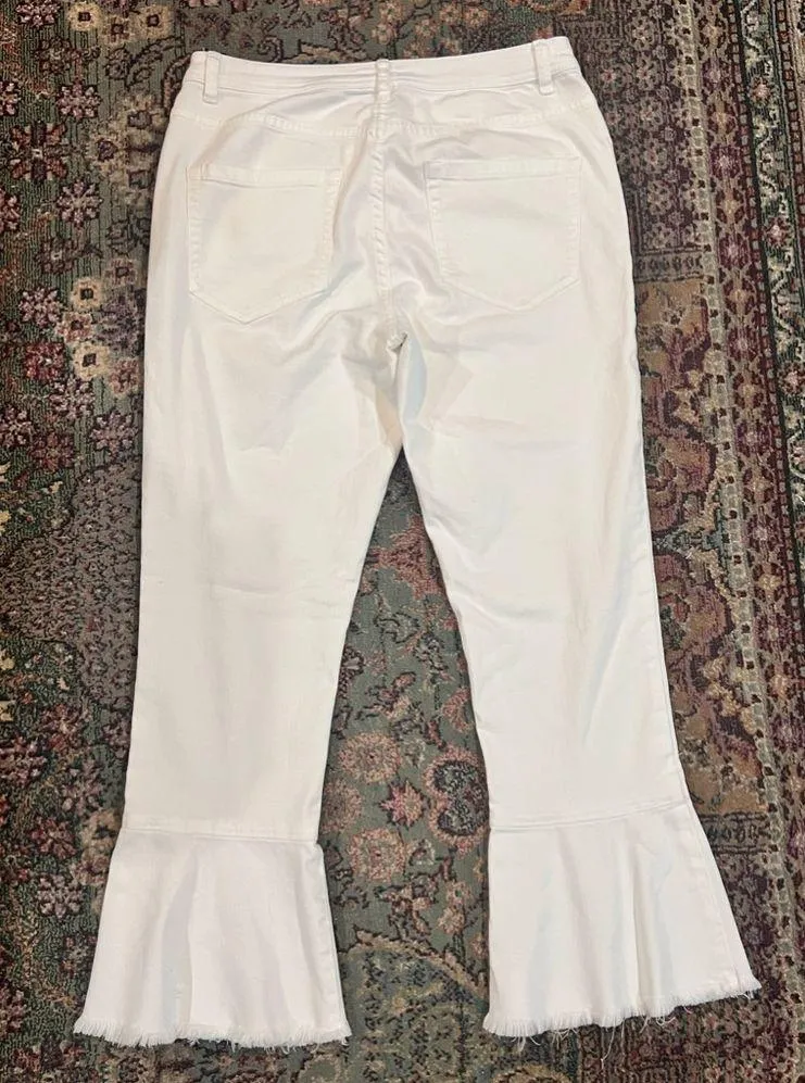 John Mark White Bell Bottom Pants - Image 4