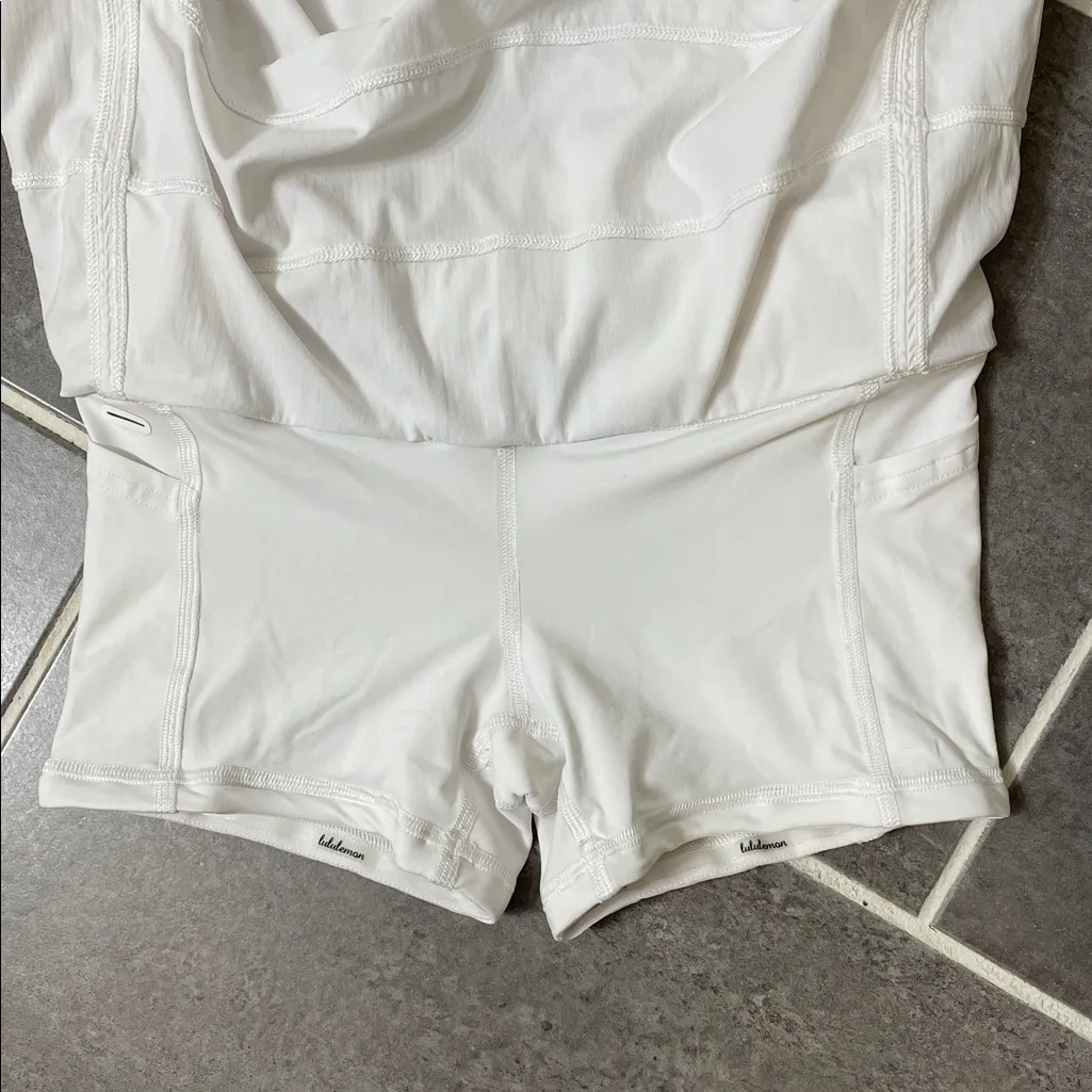 Lululemon Pace Rival Skirt (Tall) *4-way Stretch 15"
White - Image 10