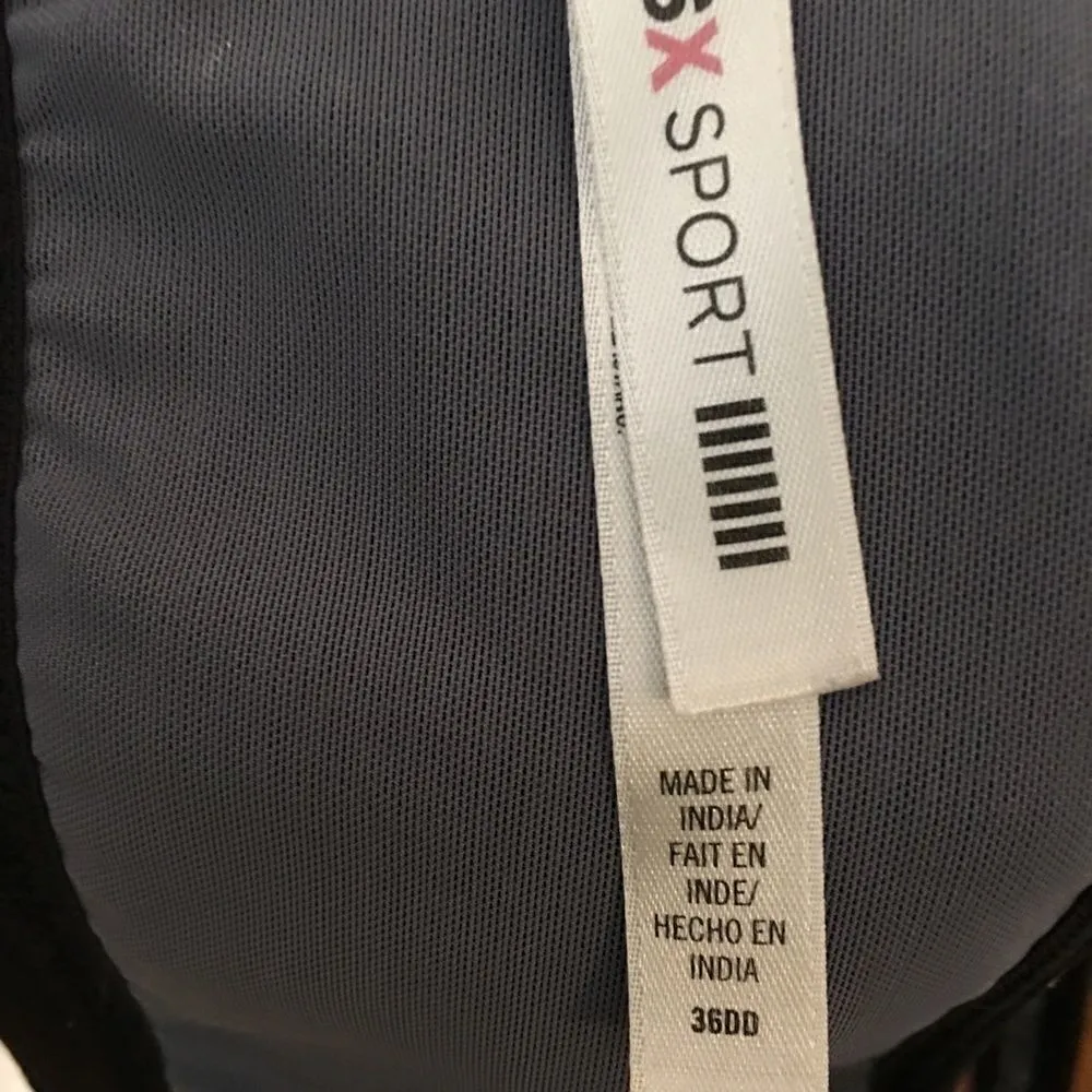 VS Clasp & zip underwire sports Bra - Image 4