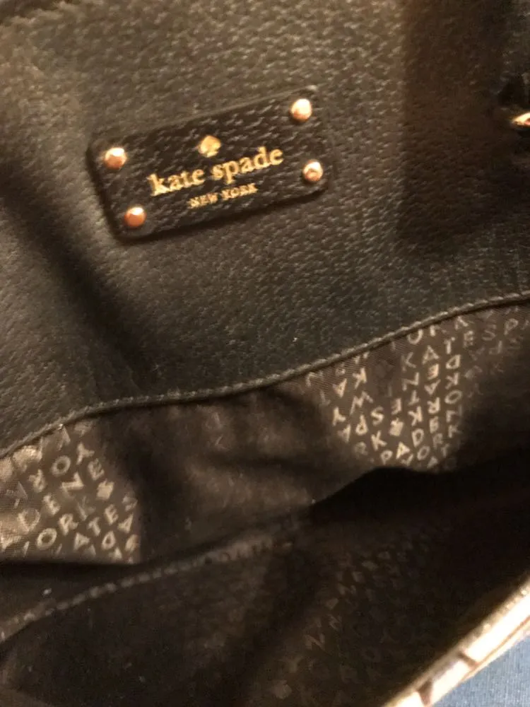 Kate Spade Floral Purse - Image 9