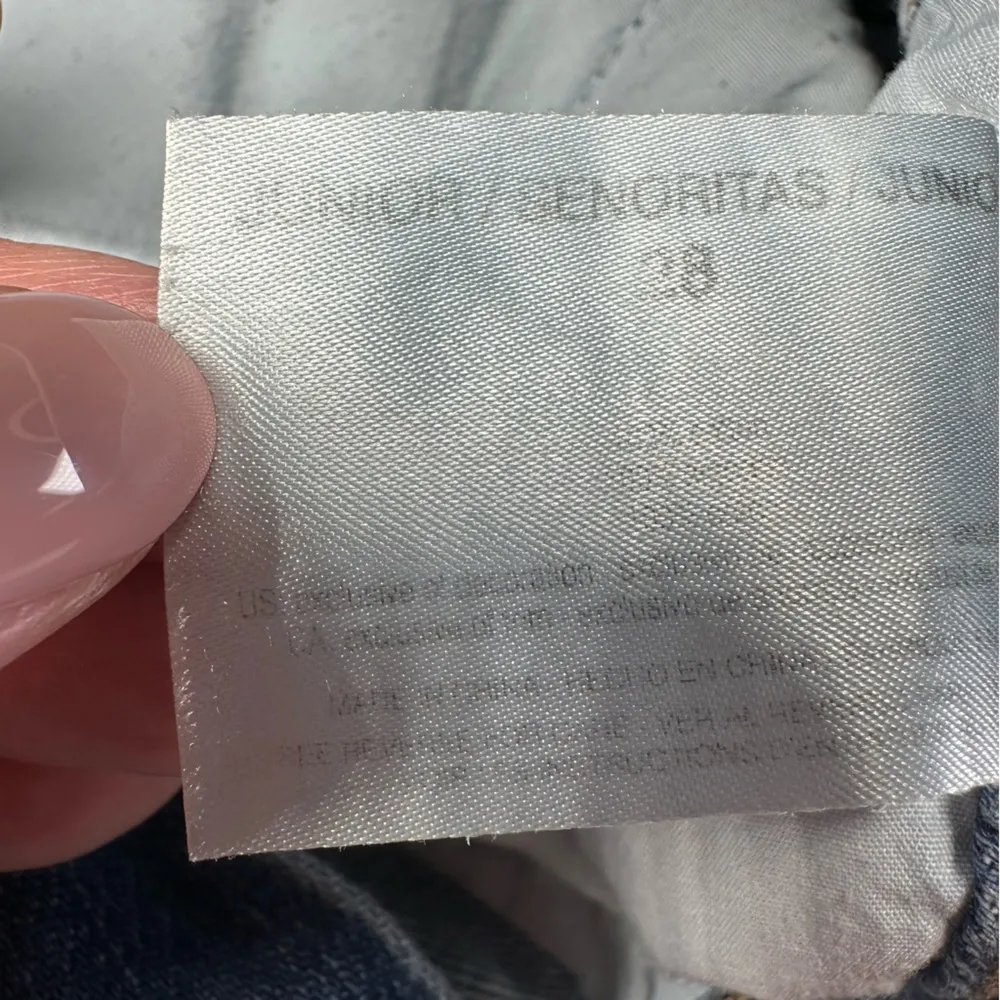 William Rast Denim Cutoff Jean Shorts 28 Daisy Dukes Boho Summer Festival Cotton - Image 6