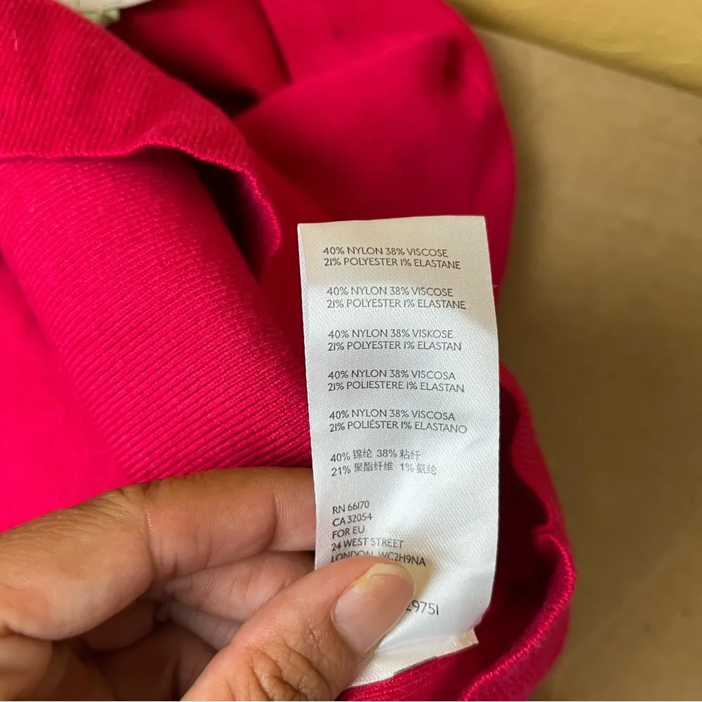 Anthropologie Saturday Sunday Chrissy V Neck Sweater Dress - Image 9