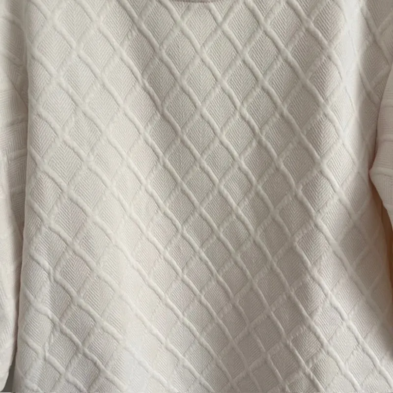 Anthropologie Sunday In Brooklyn Mollie Button Shoulder Top Mock Neck S Cream - Image 11