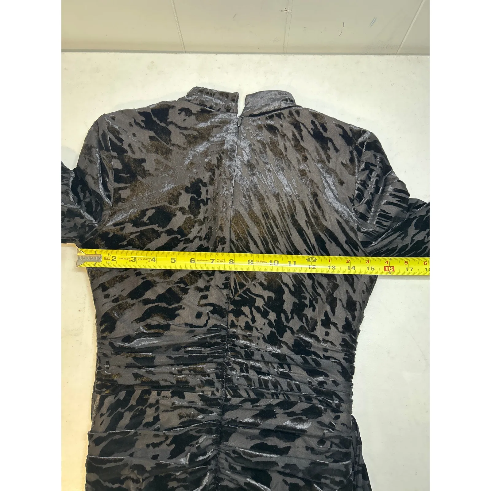 Dress the Population Women's Fawn Bodycon Mini Dress in Black. Size S. NWOT - Image 7