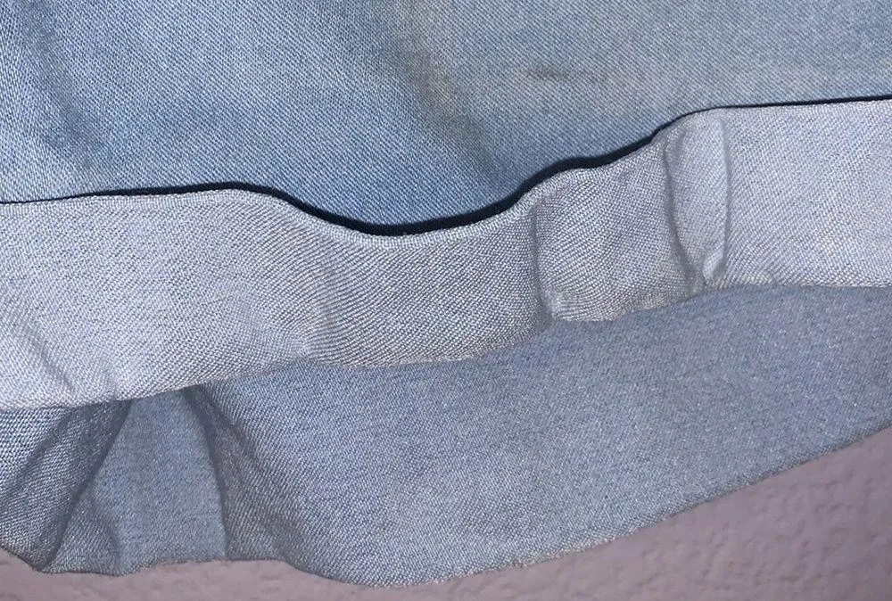 Wax Jean Butt I Love You stretchy summer denim shorts - Image 2