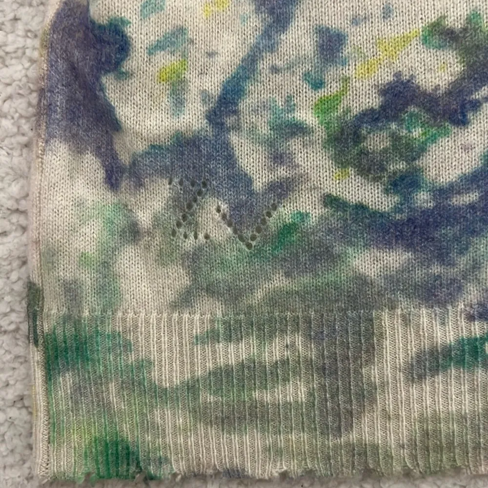 Zadig and Voltaire Delly Splash Cashmere Sweater XS - Image 4