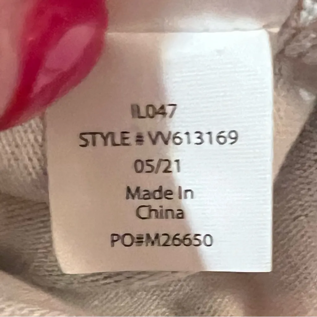 WILDFOX Stars & Spots Baggy Beach Jumper Vintage Varsity Crew Neck Sweatshirt XL - Image 16