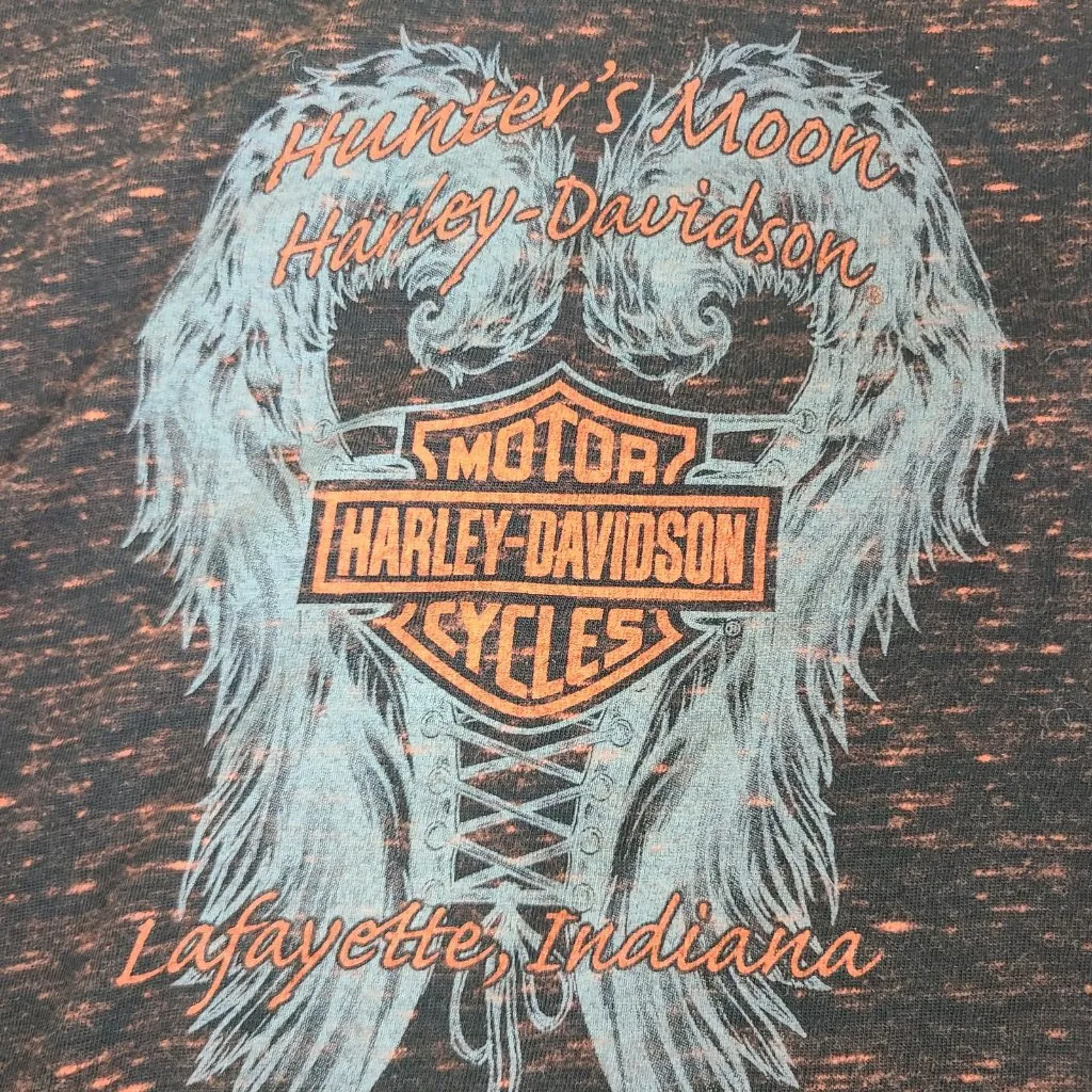 Harley Davidson Short‎ Sleeve T - Image 9