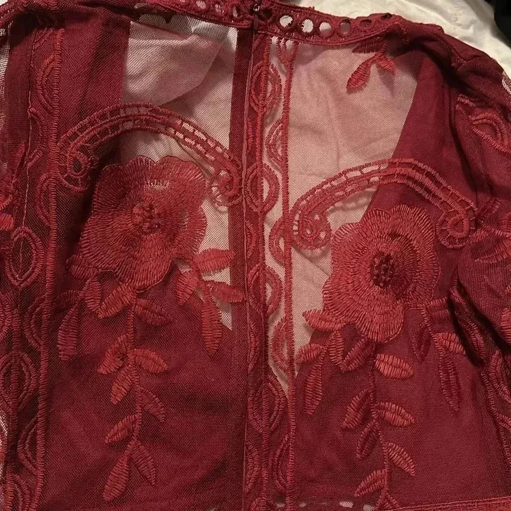 Amazon Red dress - Image 3