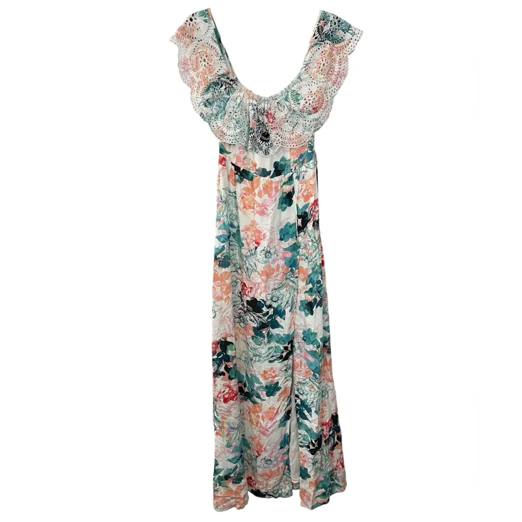 Lovers + Friends Anemone Maxi Dress in Paradise Floral Size SMALL‎ - Image 4