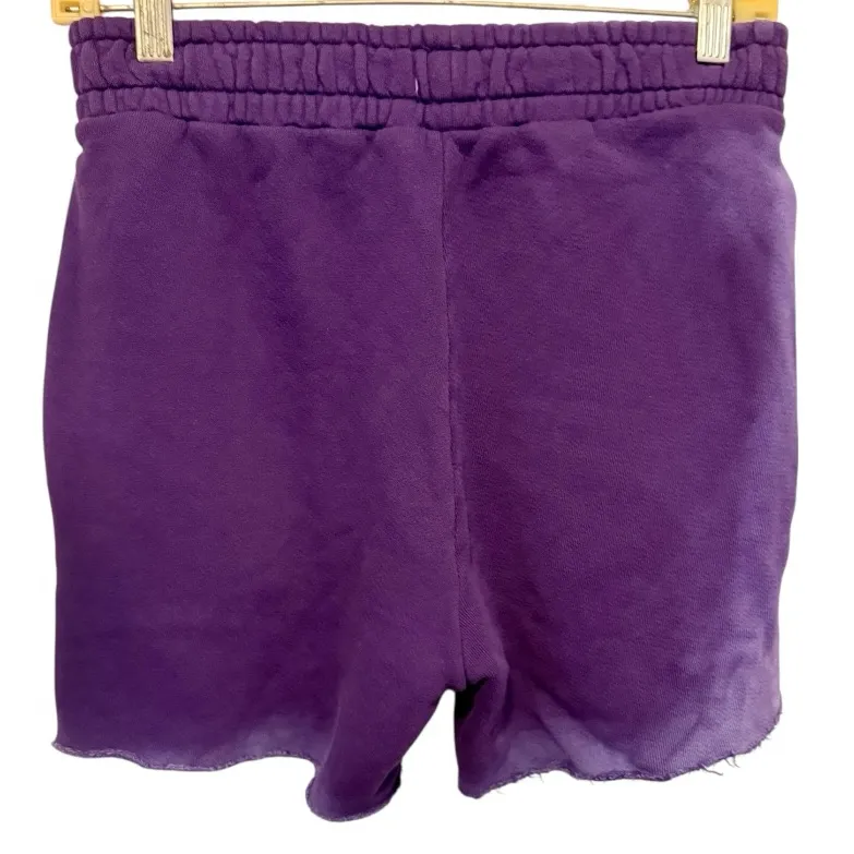 Cotton Citizen ‎ Purple Drawstring Shorts - Image 3