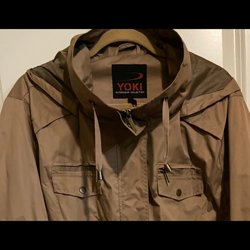 🆕 Yoki Outwear Water Resistance Utility Jacket - Image 3