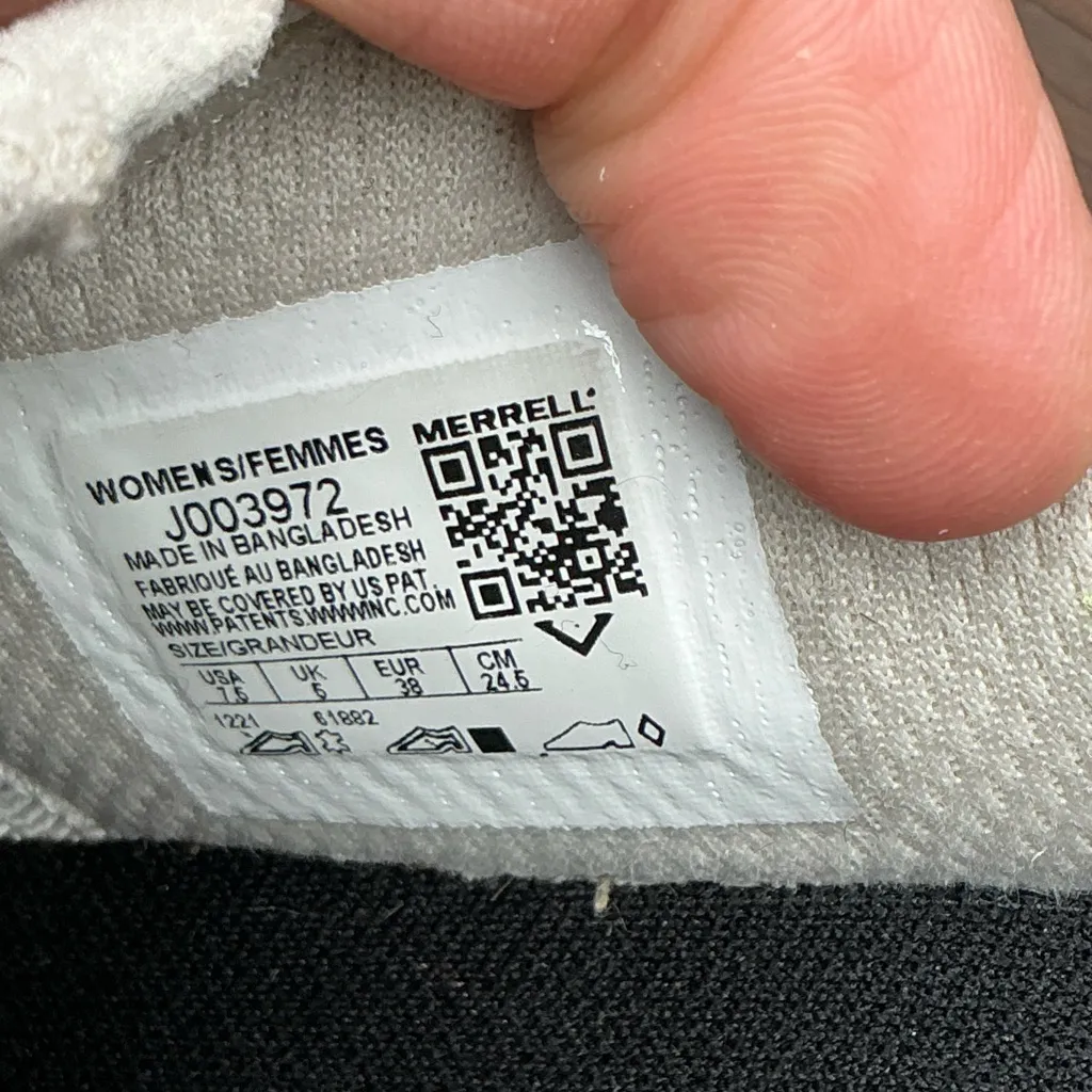 Suede leather MERREL clogs💛💛 - Image 5