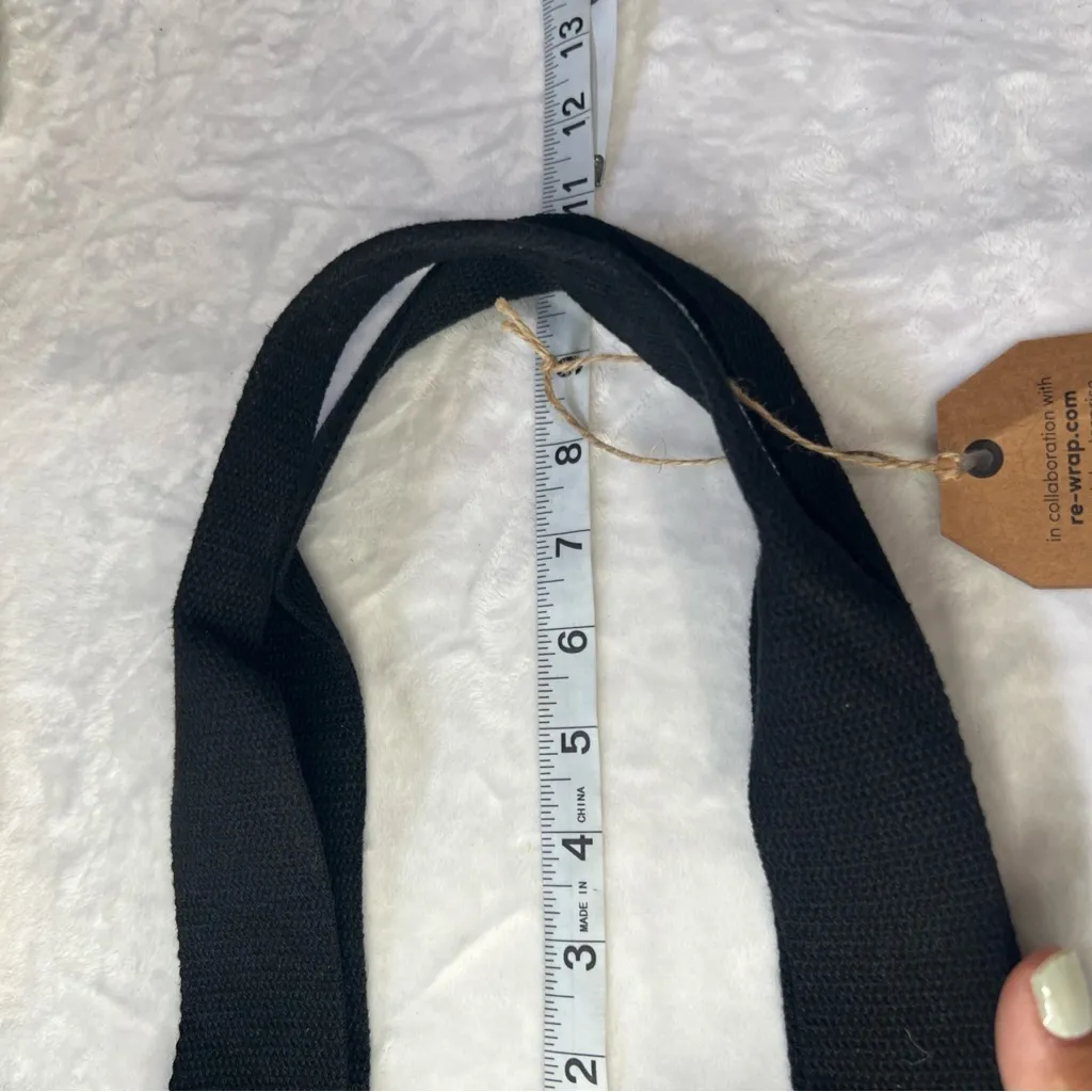 Barnes & Noble Black and Gold Tote Bag - Image 8