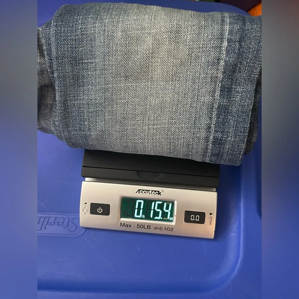 Seven for all mankind straight leg crop‎ size 27 jeans - Image 5