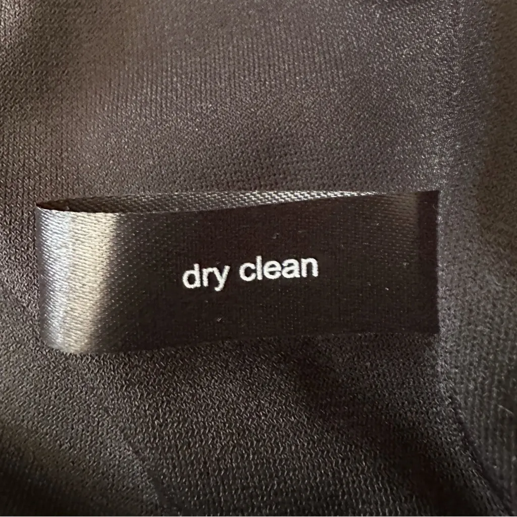 NWT Eloquii Elegant Fully Lined Black Dress with Silver Studded Front Design - Image 7