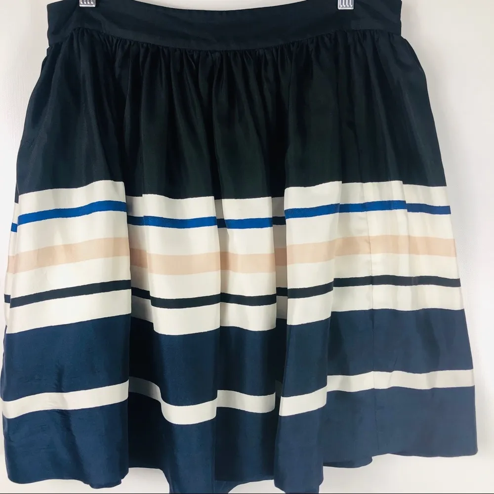 KATE SPADE | Sz 10 Striped Cupcake Skirt Mini - Image 3