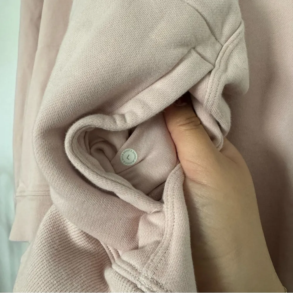 Perfectly Oversized Hoodie Pink Bliss - Image 5