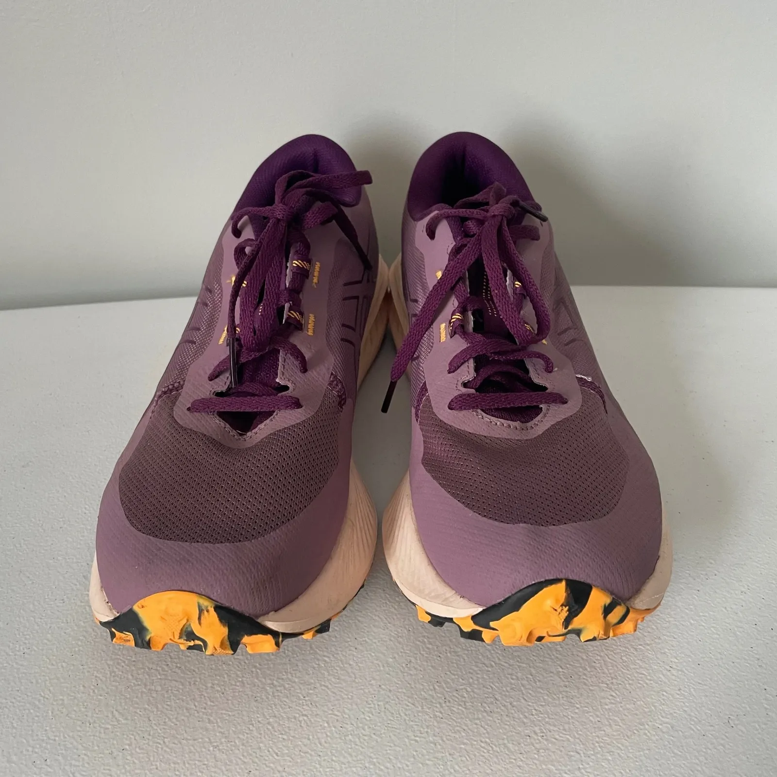 ASICS Gel-Excite Trail 2 Running Shoes Purple Orange AmpliFoam Ortholite Size 12 - Image 7