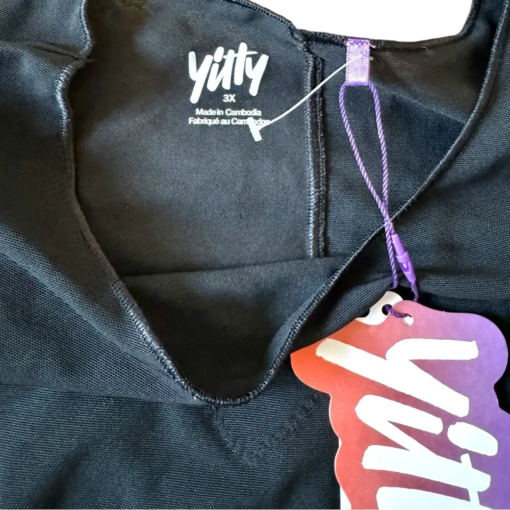 NWT YITTY Mesh Thong Bodysuit- 3XL - Image 2