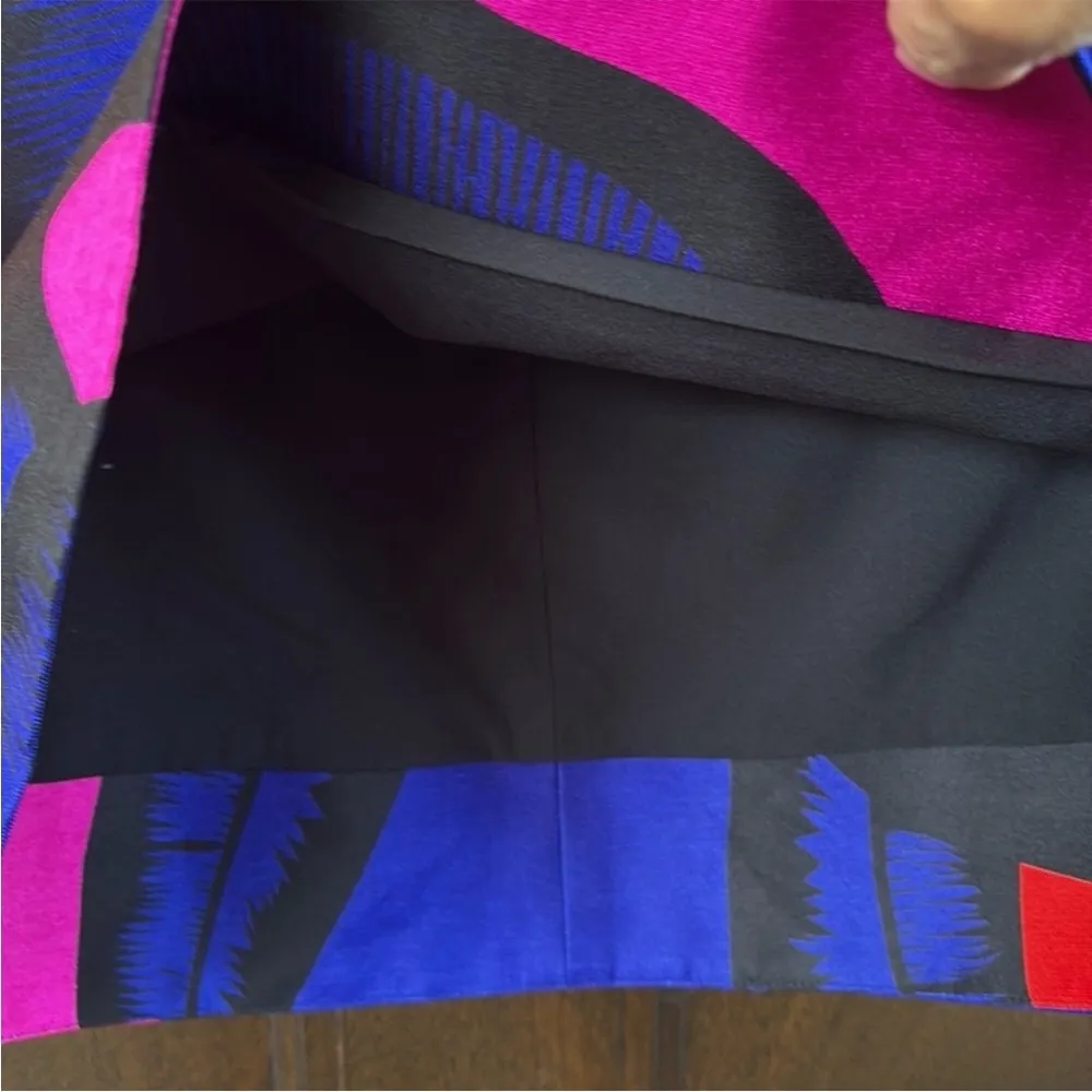 EUC Diane Von Furstenberg Yvette Silk Blend Dress Size 4 Retail $498.00 - Image 8