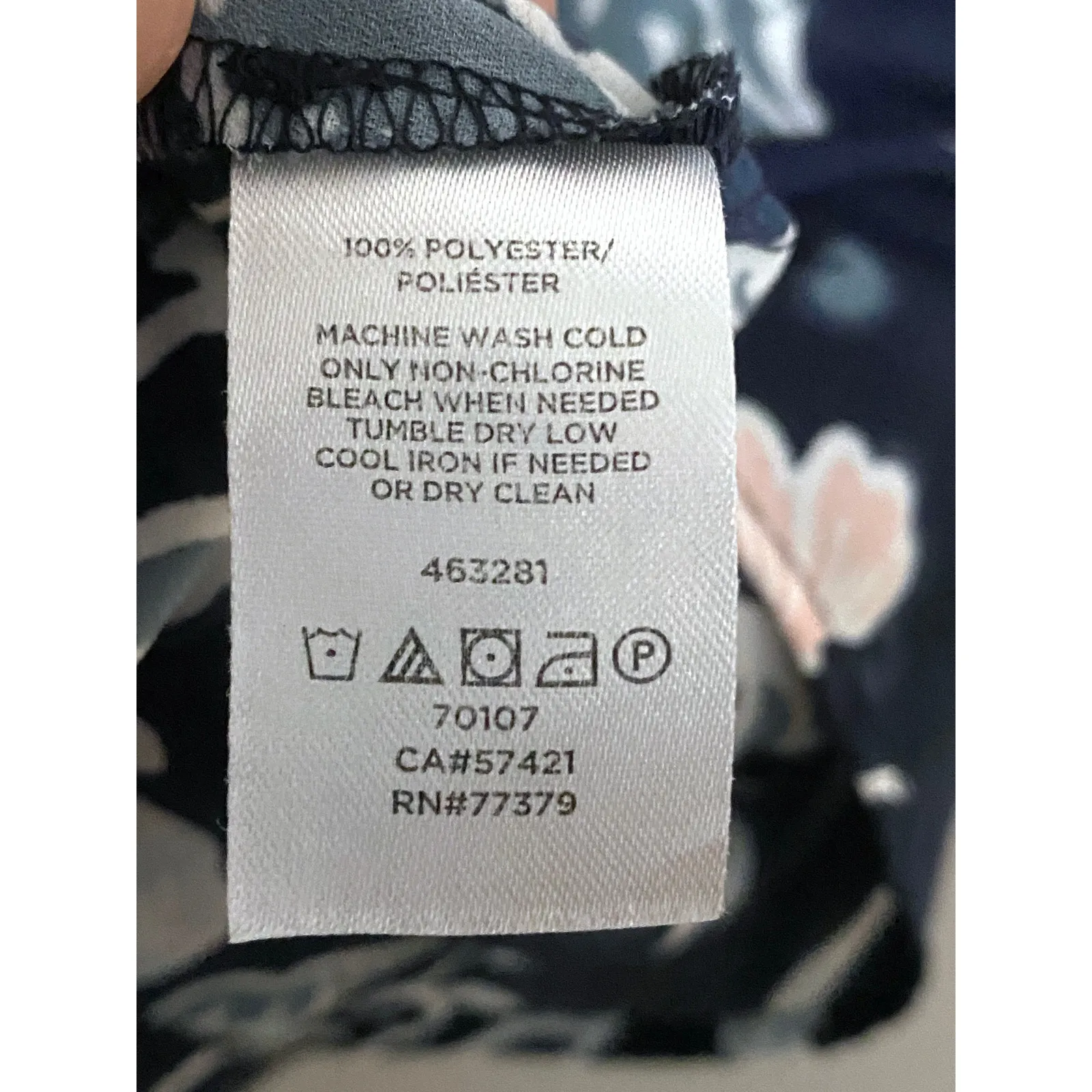 Loft Floral Sleeveless Top Blouse XXSP Career Office Spring Flowy Bloomcore Boho - Image 5