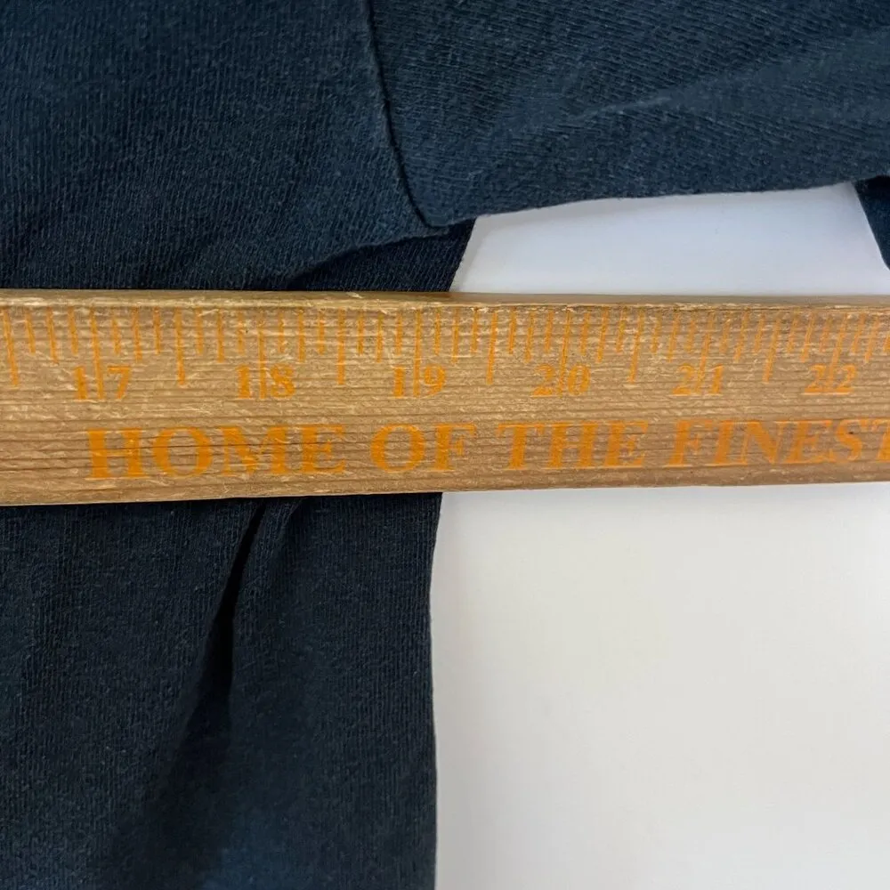 Tattoos by Elmo T Shirt Vintage Y2K Small S Black Graphic Tee - Image 10