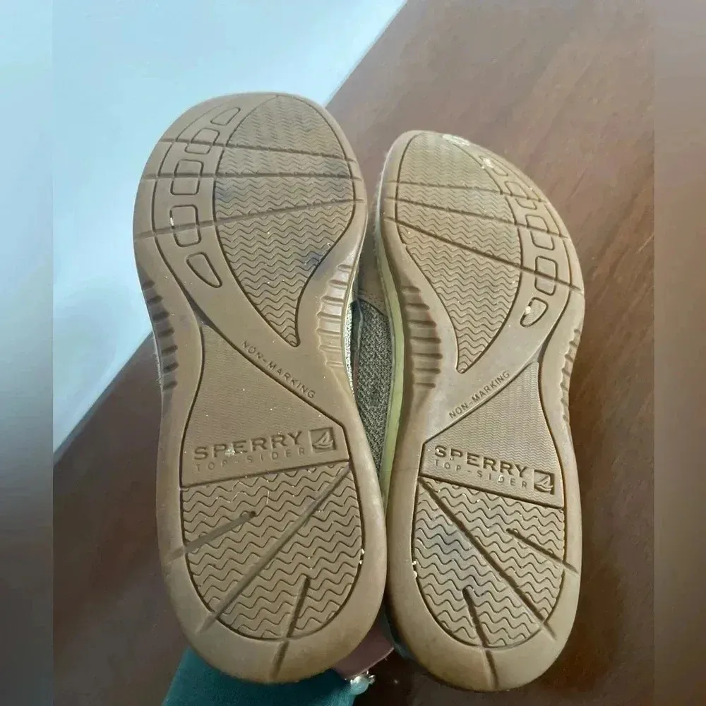Brown Leather‎ Sperry Top Siders Boat Shoes Loafers Flats GUC! Size 6.5 #71 - Image 5
