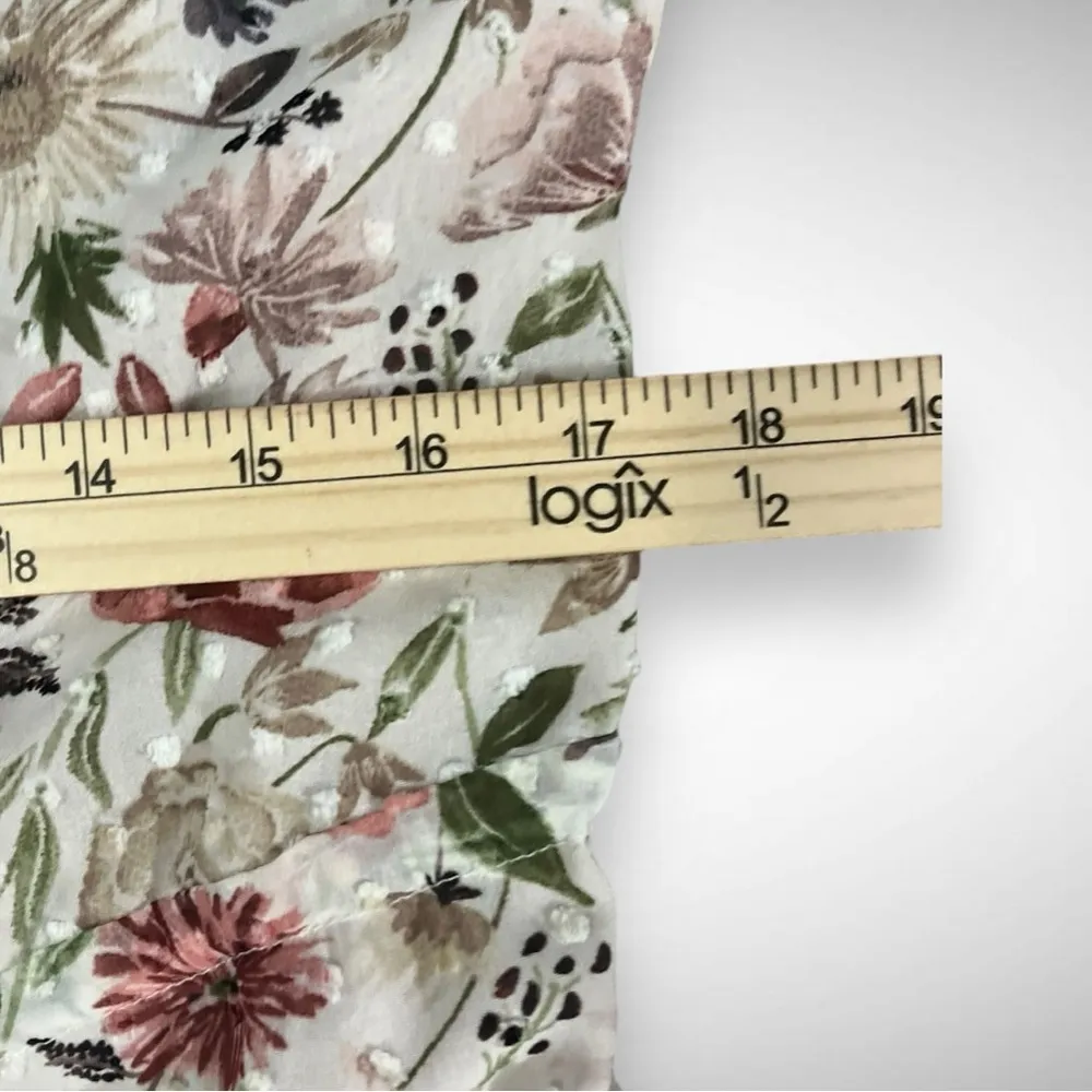 GOOD HART BY MATILDA JANE West Lynn Cream Floral Fit and Flare Midi Dress | EUC - Image 12