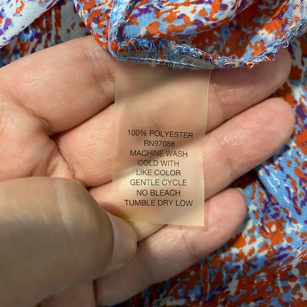 Delia’s Multicolor Abstract Tank Size Medium - Image 8