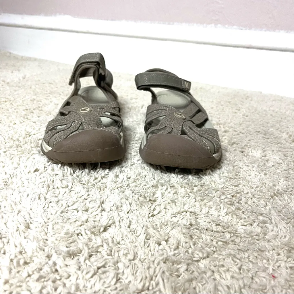KEEN Women's Sandals - Brown and Gray - Image 4