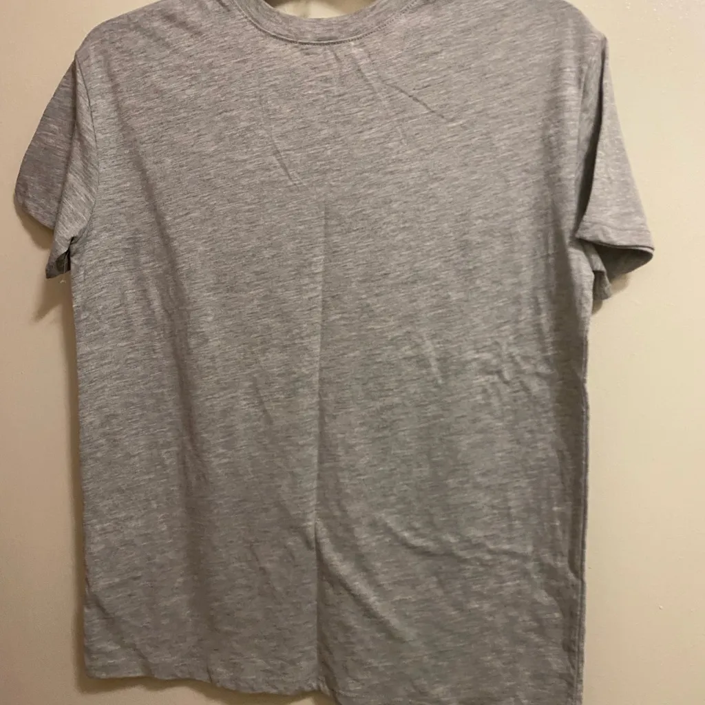 Disney Winnie The Pooh & Friends Womens  Tee T Shirt XXS 34” Light Gray Graphic - Image 5