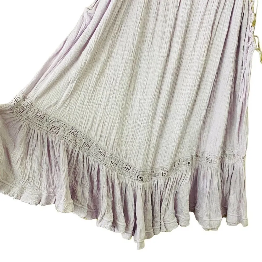 Free People Sweet Thing Tunic Dress In Lilac Size Small - Image 12