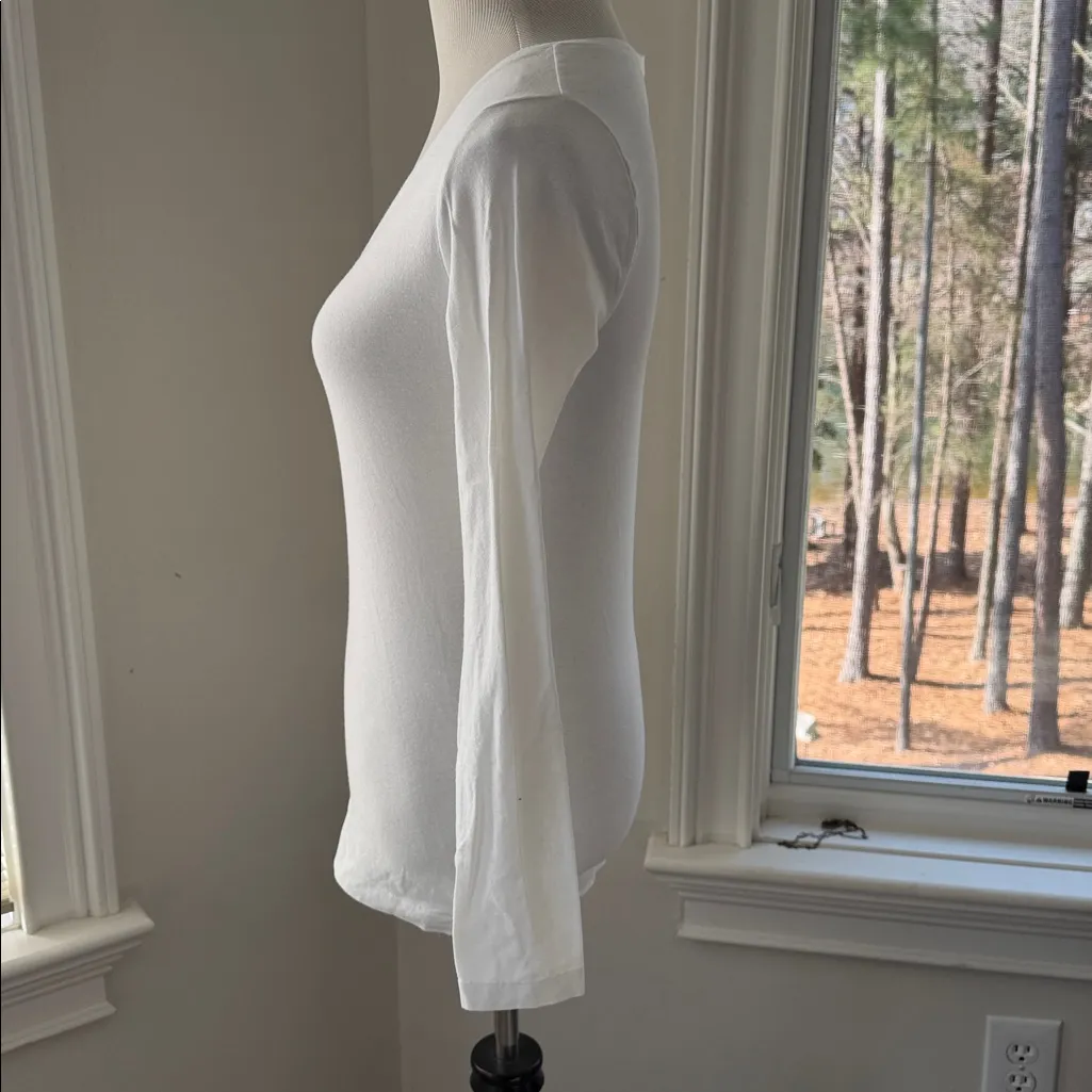 Women's GapBody Pure Body White V - Image 3