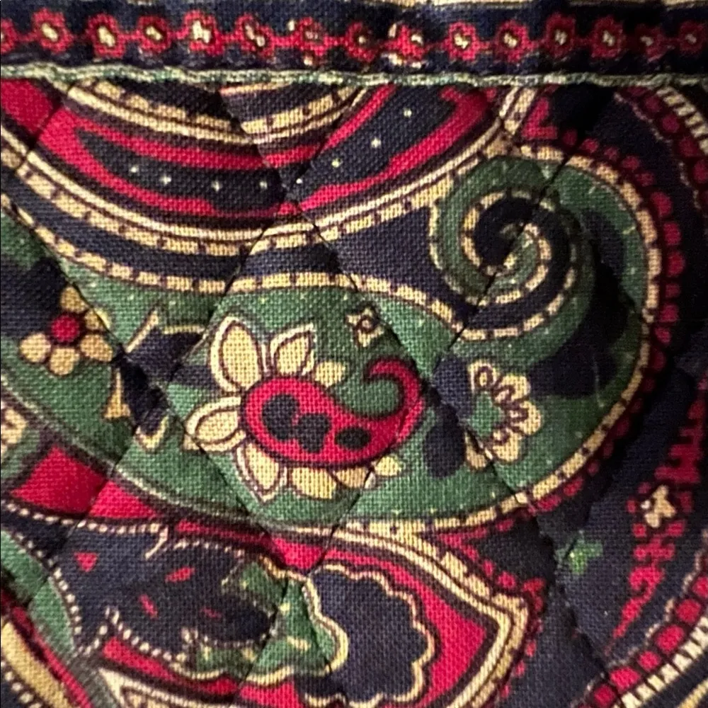 Vera Bradley Medallion small makeup bag - Image 7