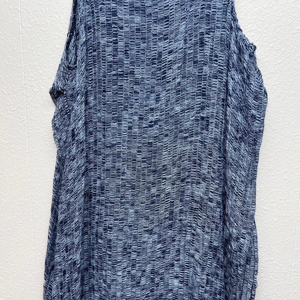 BCBGGeneration Fringe Western Festival Cowgirl Knit Boho Tunic Womens Medium - Image 8