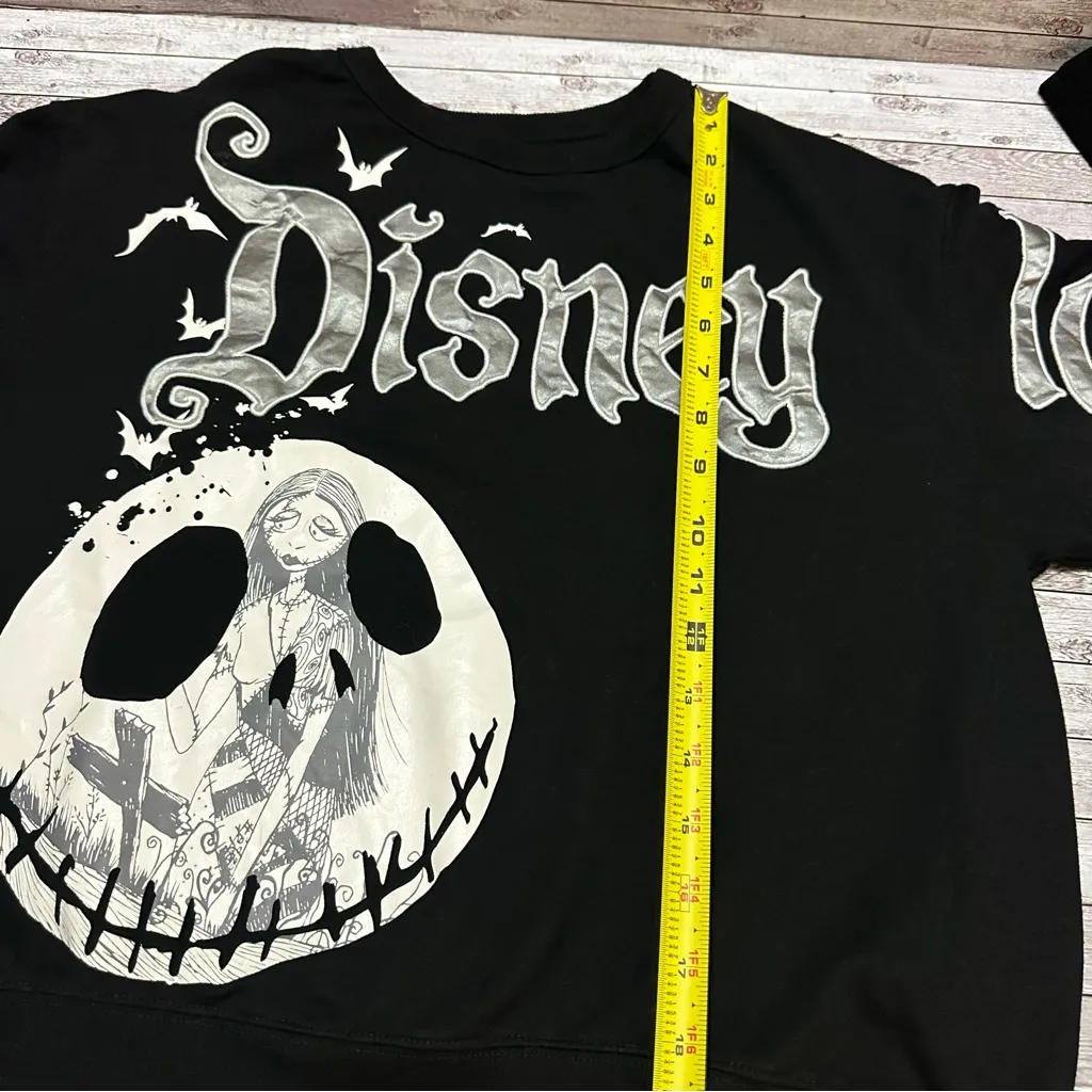 Disneyland Jack Skeleton Women’s Sweater S - Image 6