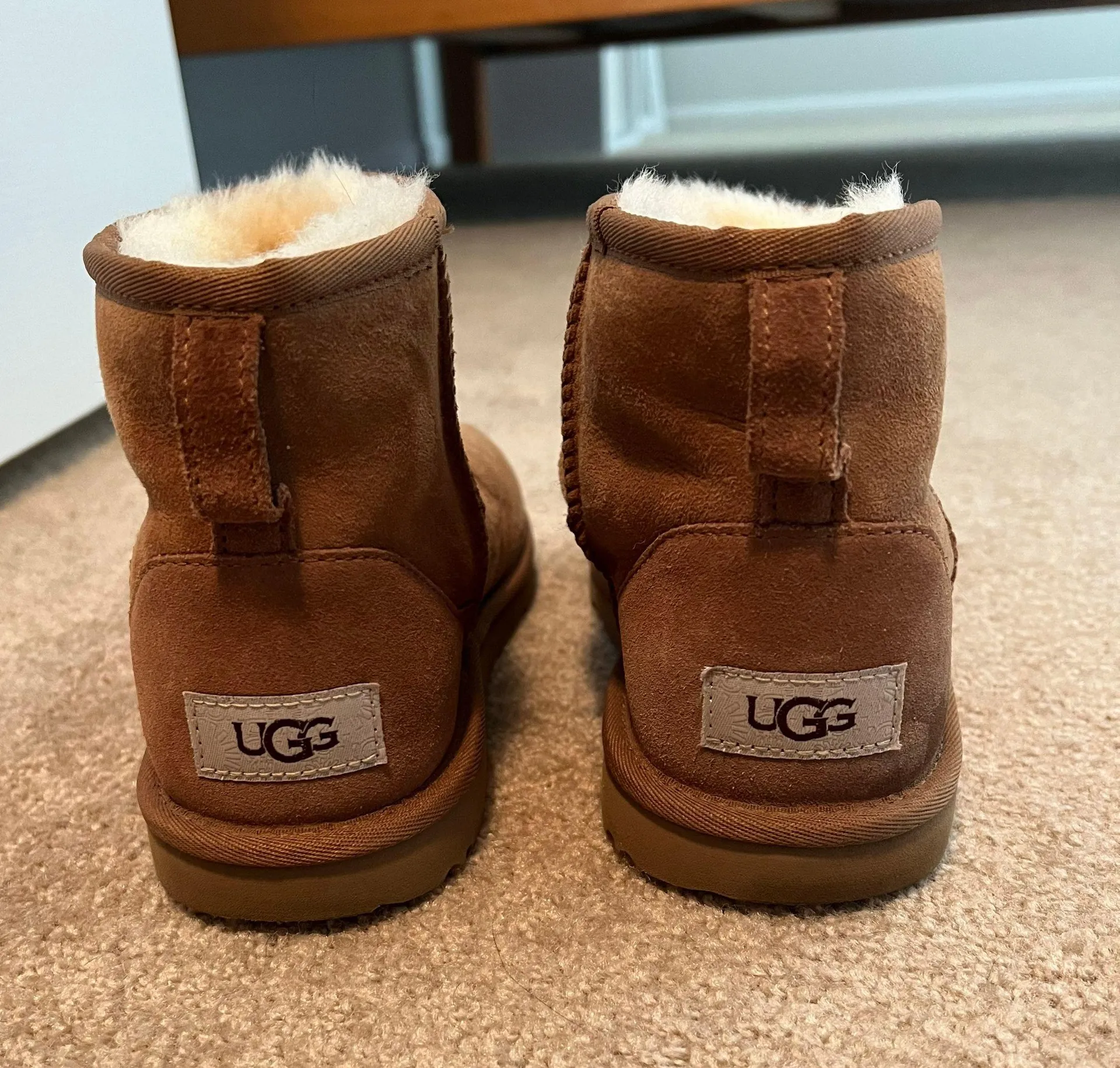 UGG Mini Classic Ugh Bootie - Image 2
