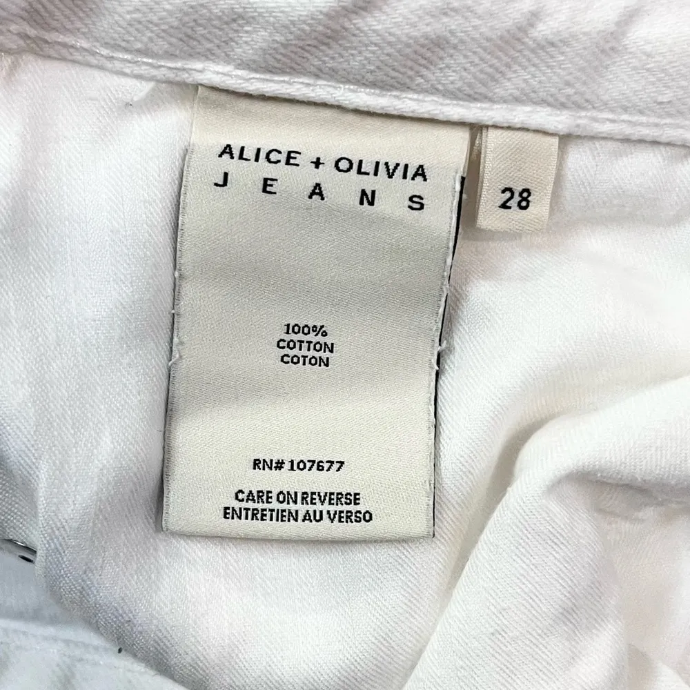 High Rise Vintage Sugar Genevive Extreme Distressed GF Jeans 28 - Image 11