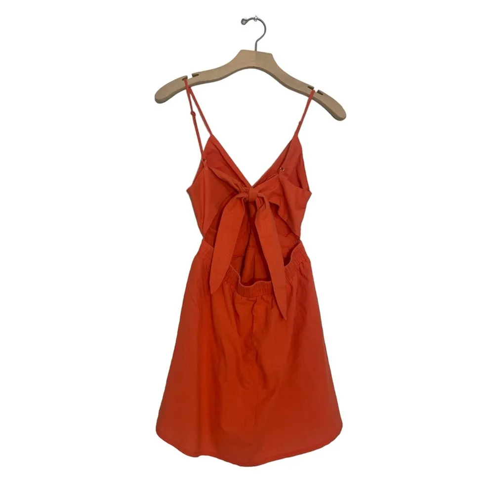 FAVLUX MINI TIE DRESS(S/M) - Image 2