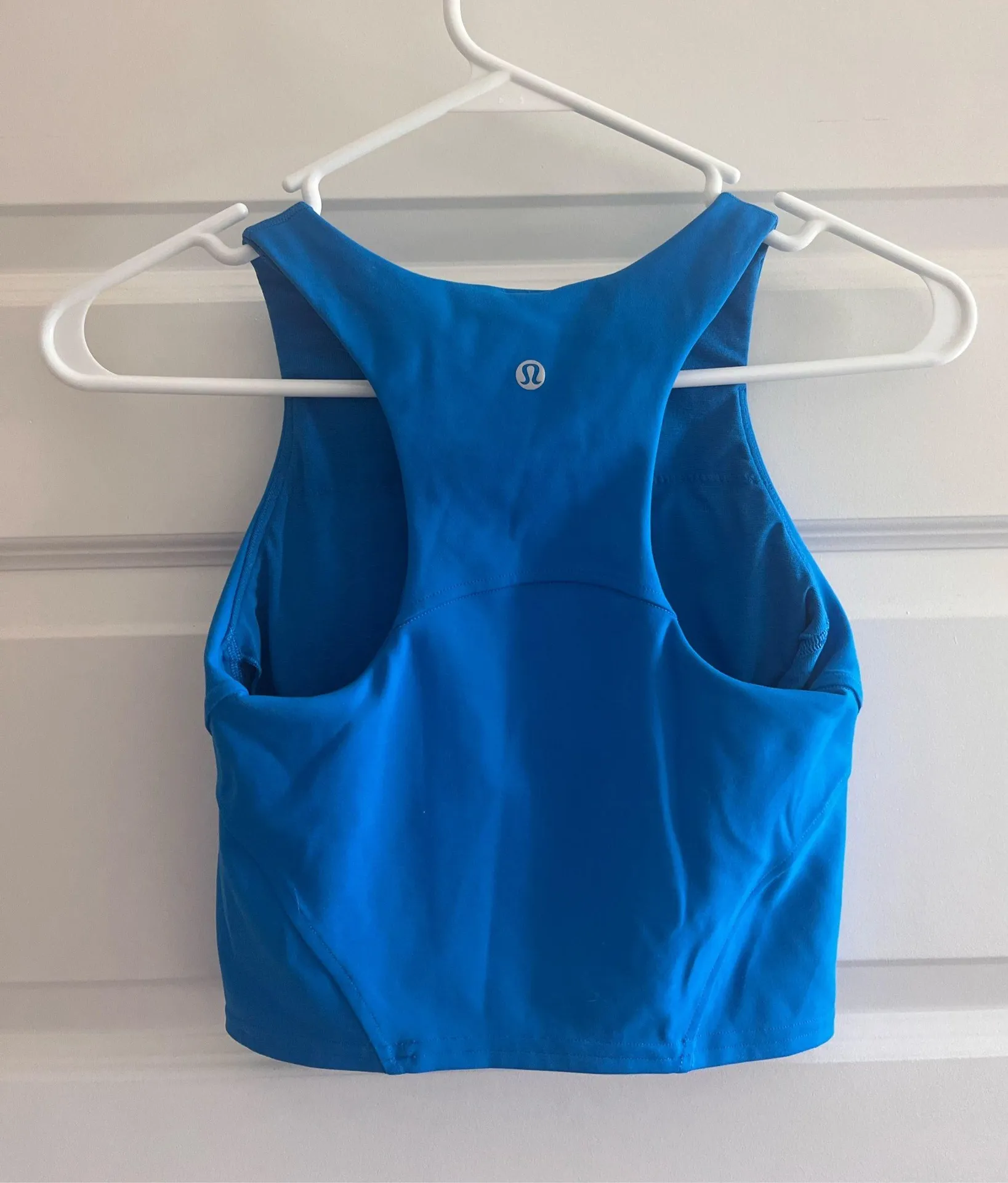 Lululemon Poolside Blue Invigorate Tank Size 2 - Image 2