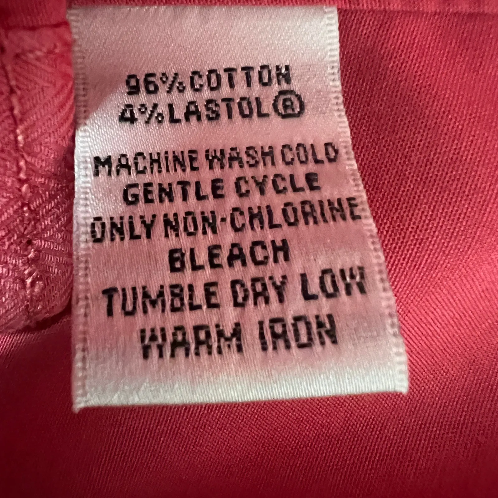 Vintage Talbots Shirt Womens 14 Wrinkle Resistant Y2K 90s Business Casual Career - Image 10