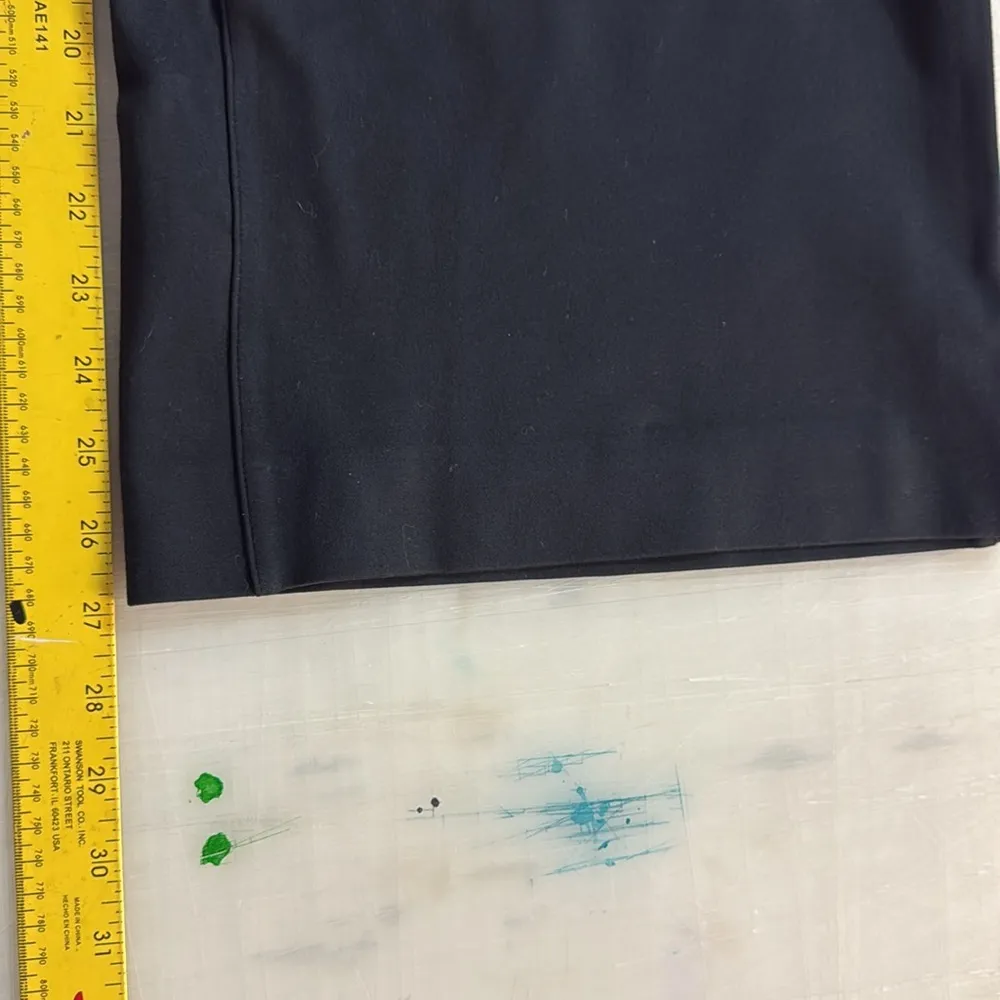 Spanx Pants XL Black The Perfect Pant Wide Leg 20385R Pull On Elastic Waist - Image 10