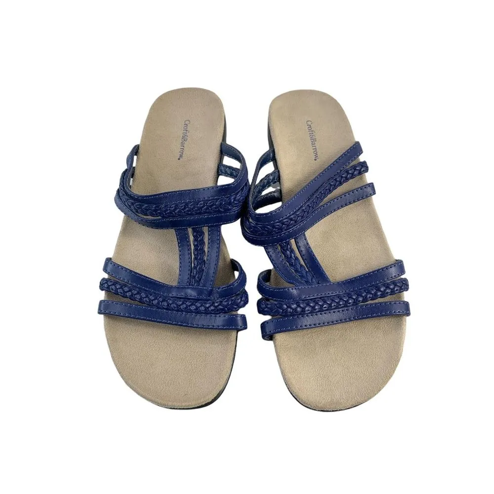 Croft & Barrow Women's Blue Slip-ons - Image 2