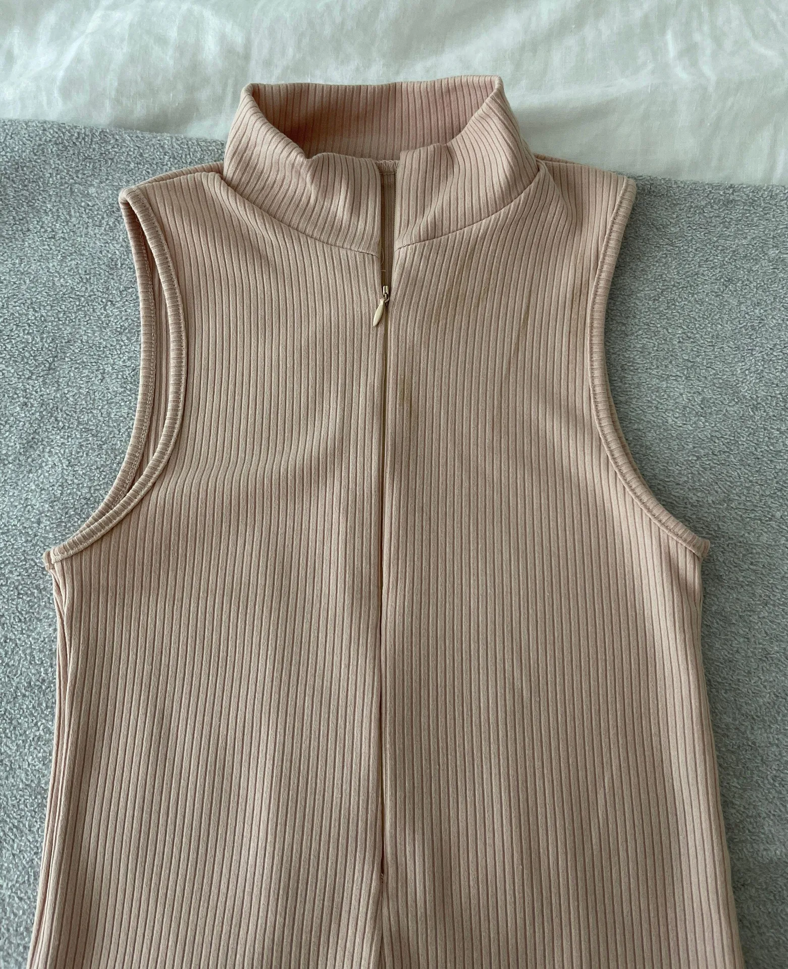 SheIn Tan Romper  - Image 3