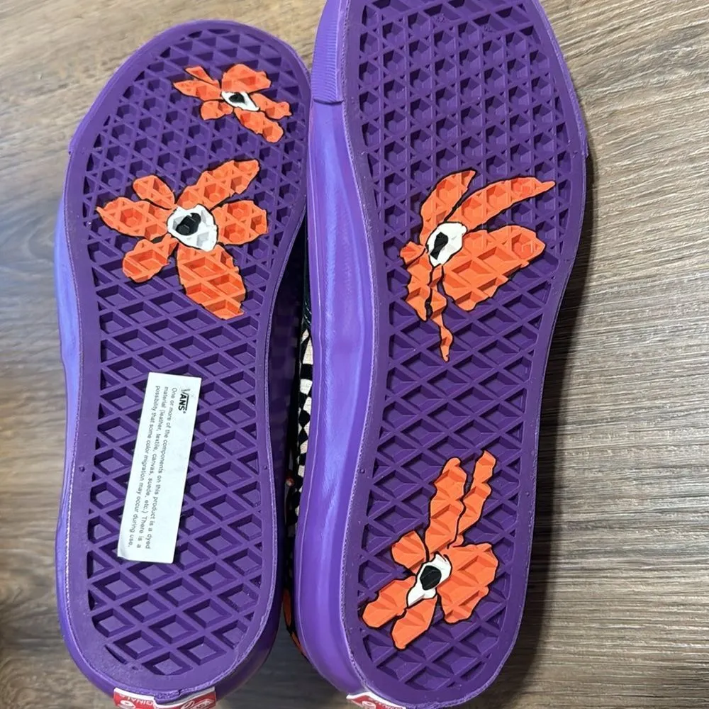Vans Vault by  X Pam OG Authentic LX Heliotrope Shoes SZ 9 men women’s 10 - Image 10
